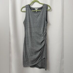 Leith | Gray Sleeveless Dress